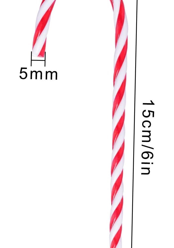 Jmkcoz 30 Pcs Christmas Candy Cane Ornaments - Image 2